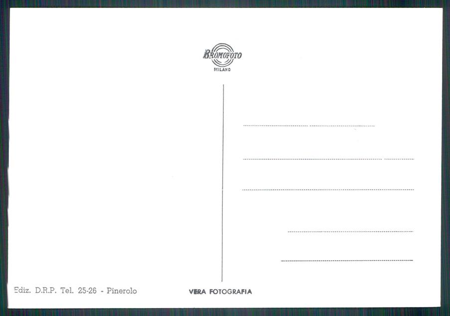 Torino Sestriere Foto FG cartolina MZ1981 – retro