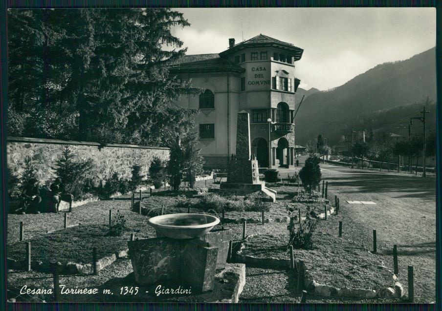 Torino Cesana Torinese PIEGHINA Foto FG cartolina MZ1983 – fronte