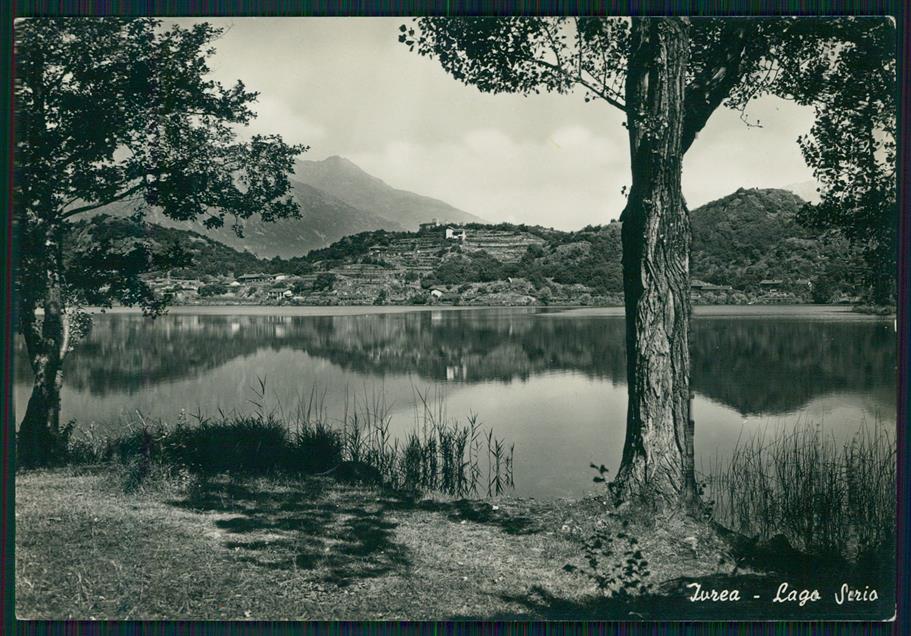 Torino Ivrea Lago Sirio Foto FG cartolina MZ1993 – fronte