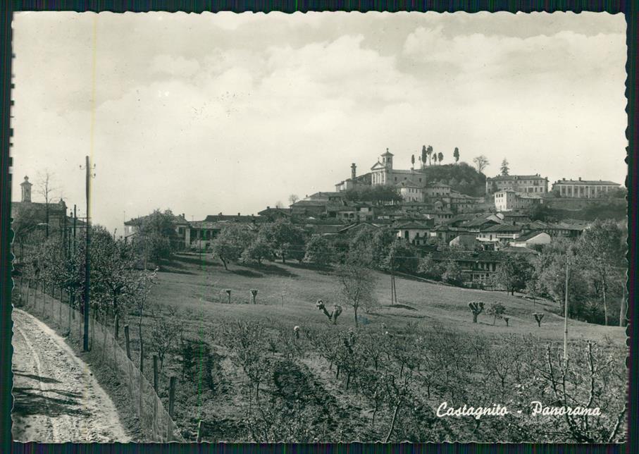 Cuneo Castagnito Foto FG cartolina MZ2011 – fronte