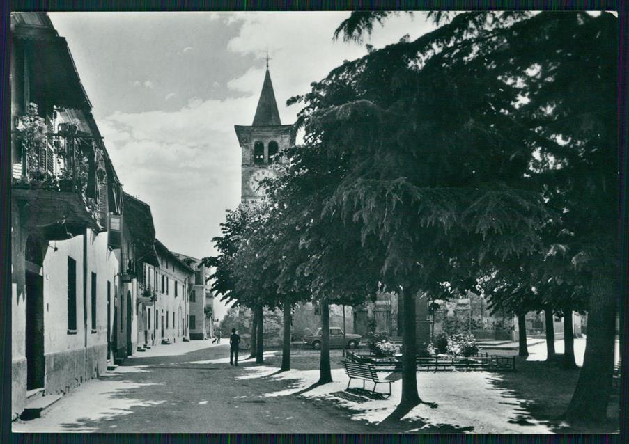 Cuneo Cervere Foto FG cartolina MZ2018 – fronte