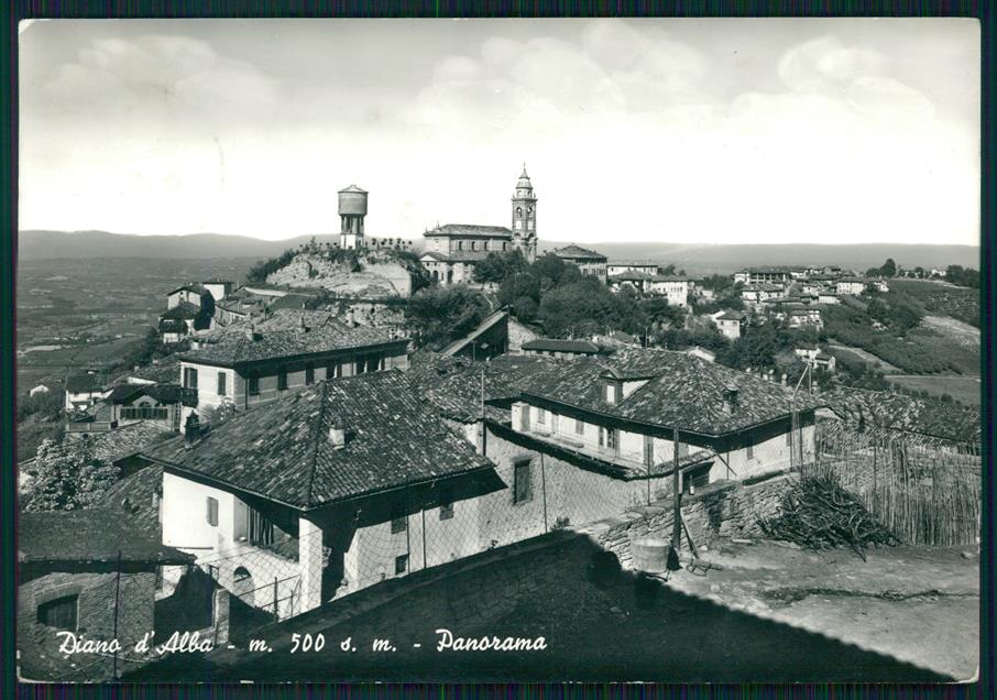 Cuneo Diano d'Alba Foto FG cartolina MZ2021 – fronte