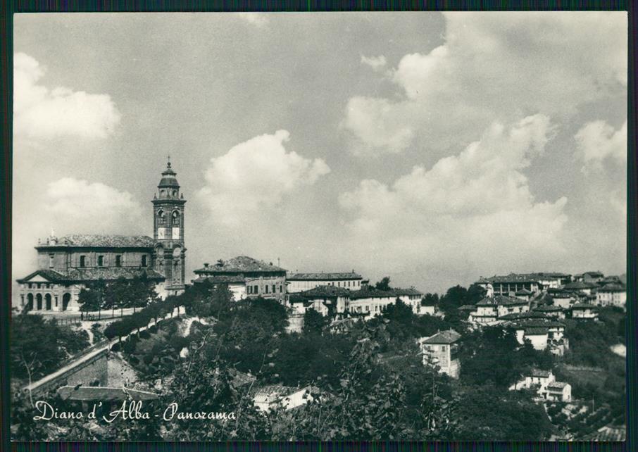 Cuneo Diano d'Alba Foto FG cartolina MZ2023 – fronte