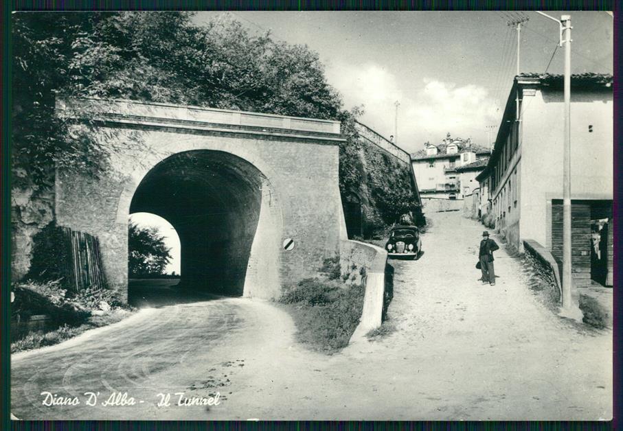Cuneo Diano d'Alba Foto FG cartolina MZ2024 – fronte