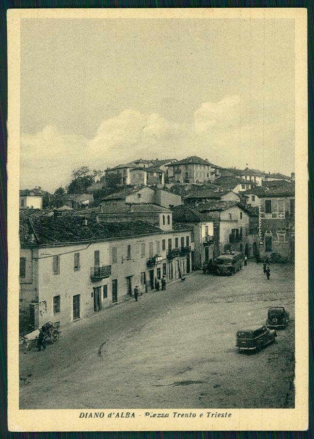 Cuneo Diano d'Alba FG cartolina MZ2025 – fronte