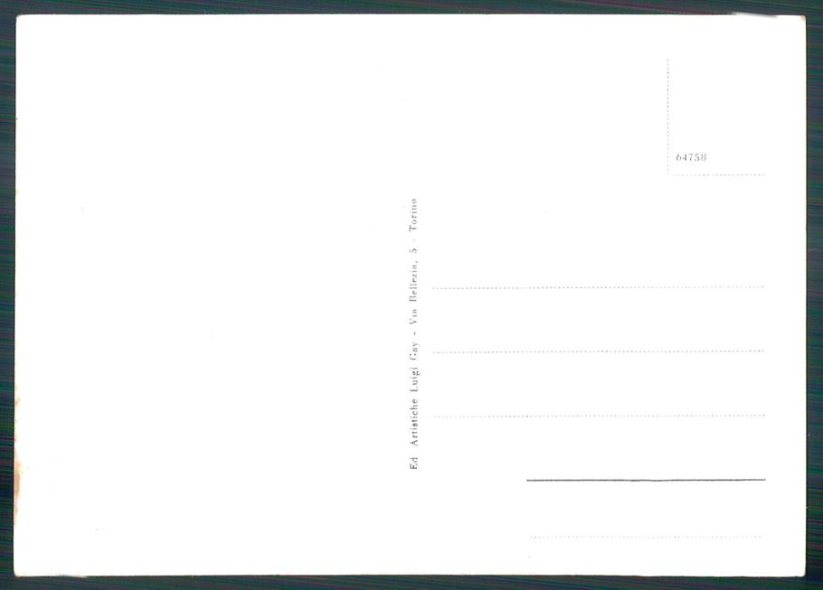 Cuneo Diano d'Alba FG cartolina MZ2025 – retro