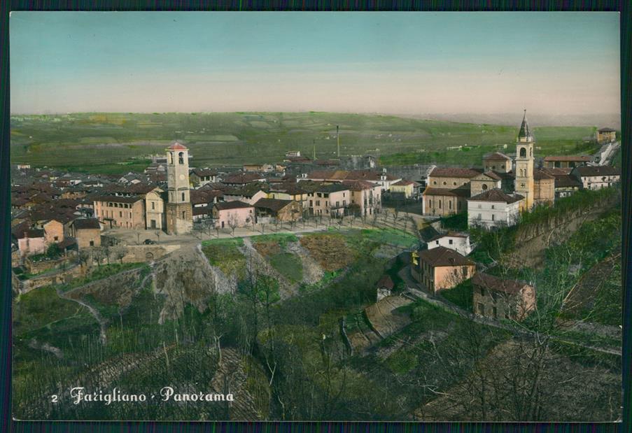 Cuneo Farigliano PIEGHINE Foto FG cartolina MZ2029 – fronte