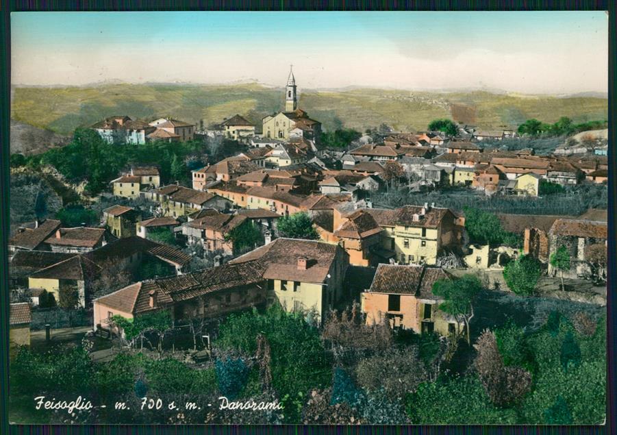 Cuneo Feisoglio Foto FG cartolina MZ2030 – fronte