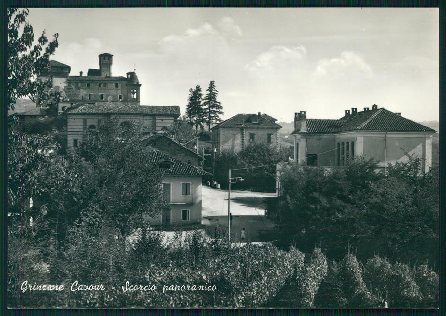 Cuneo Grinzane Cavour Foto FG cartolina MZ2035 – fronte