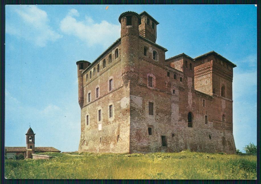 Cuneo Alba Castello di Grinzane Foto FG cartolina MZ2036 – fronte