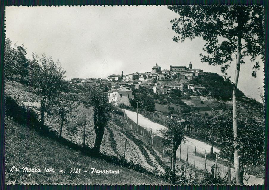 Cuneo La Morra Foto FG cartolina MZ2038 – fronte