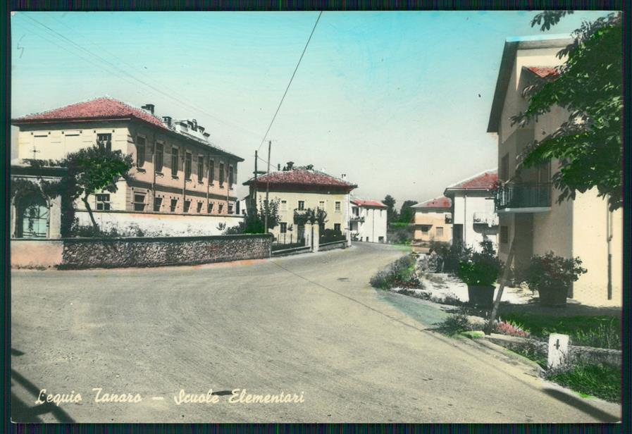 Cuneo Lequio Tanaro Scuole Foto FG cartolina MZ2042 – fronte