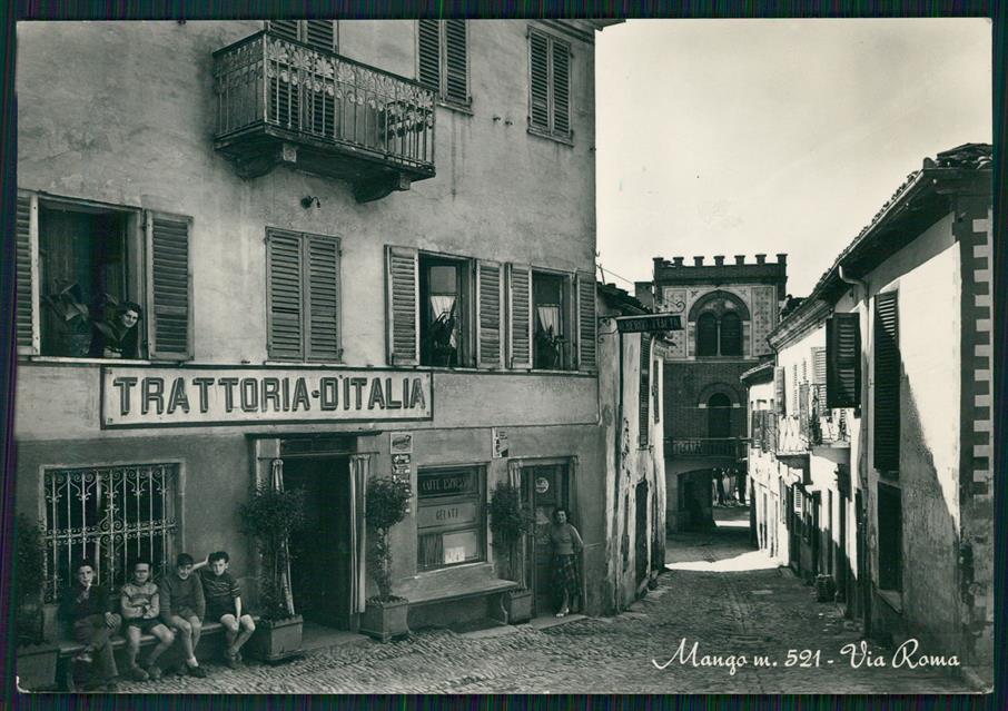 Cuneo Mango Via Roma Foto FG cartolina MZ2044 – fronte