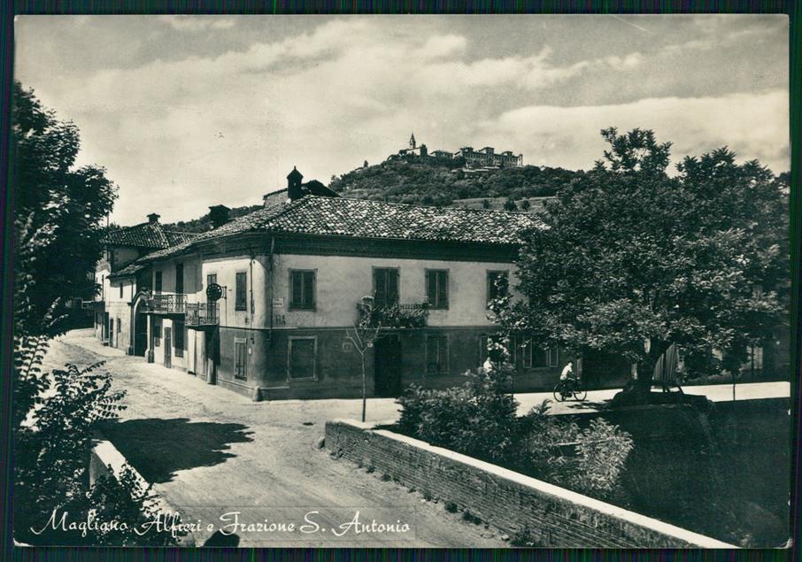 Cuneo Magliano Alfieri Sant'Antonio Foto FG cartolina MZ2045 – fronte
