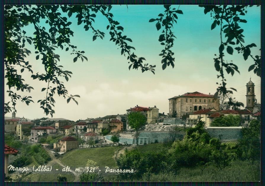 Cuneo Mango Foto FG cartolina MZ2050 – fronte