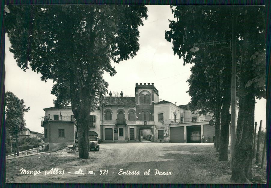 Cuneo Mango PIEGHINA Foto FG cartolina MZ2052 – fronte