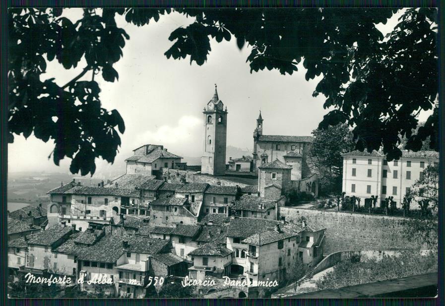 Cuneo Monforte d'Alba Foto FG cartolina MZ2057 – fronte