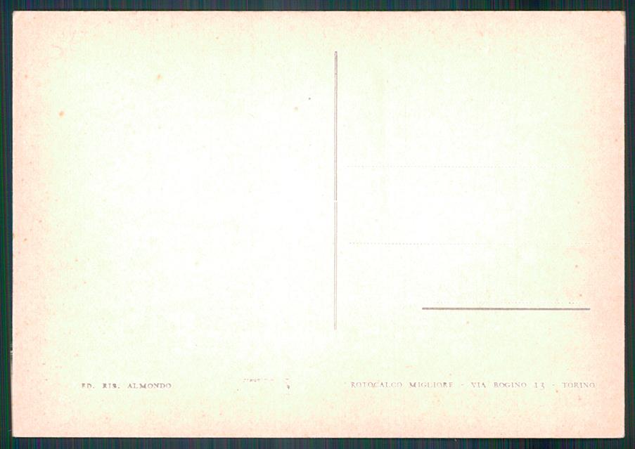 Cuneo Montà d'Alba Fornace FG cartolina MZ2060 – retro