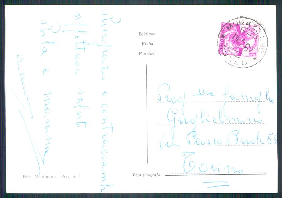 Cuneo Murazzano Foto FG cartolina MZ2065 – retro