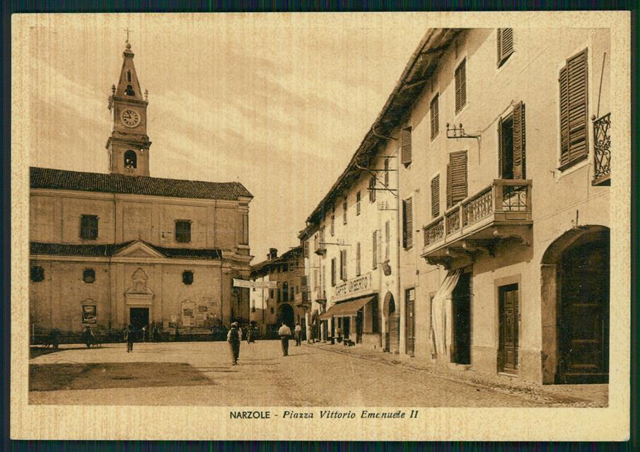 Cuneo Narzole FG cartolina MZ2071 – fronte