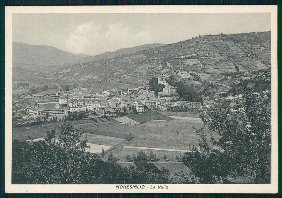 Cuneo Monesiglio FG cartolina MZ2074 – fronte