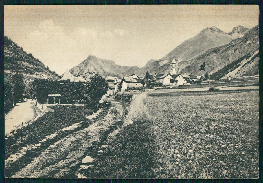 Cuneo Argenta Bersezio FG cartolina MZ2075 – fronte