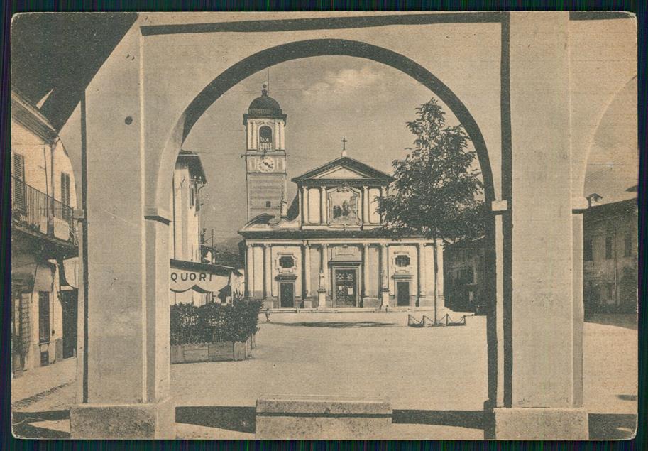 Cuneo Boves Piazza dell'Olmo FG cartolina MZ2083 – fronte