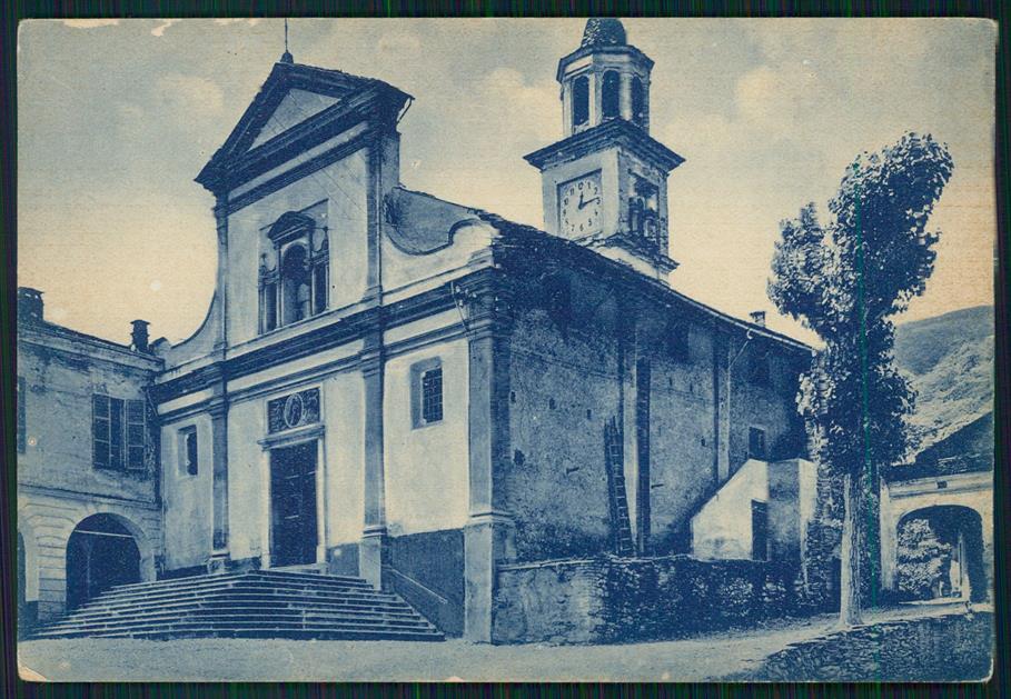 Cuneo Vignolo Parrocchia FG cartolina MZ2085 – fronte