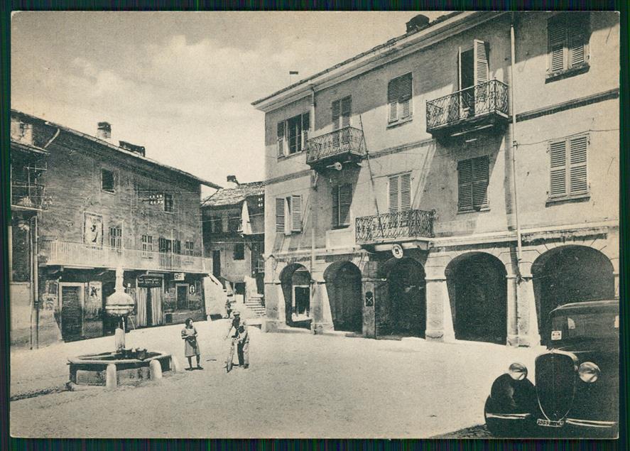 Cuneo Entracque Auto FG cartolina MZ2087 – fronte