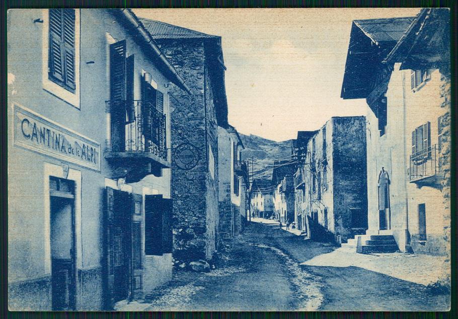 Cuneo Argentera FG cartolina MZ2088 – fronte