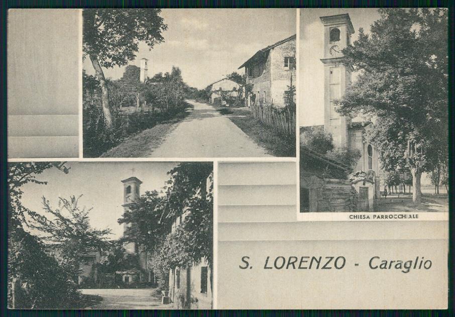 Cuneo Caraglio San Lorenzo FG cartolina MZ2089 – fronte
