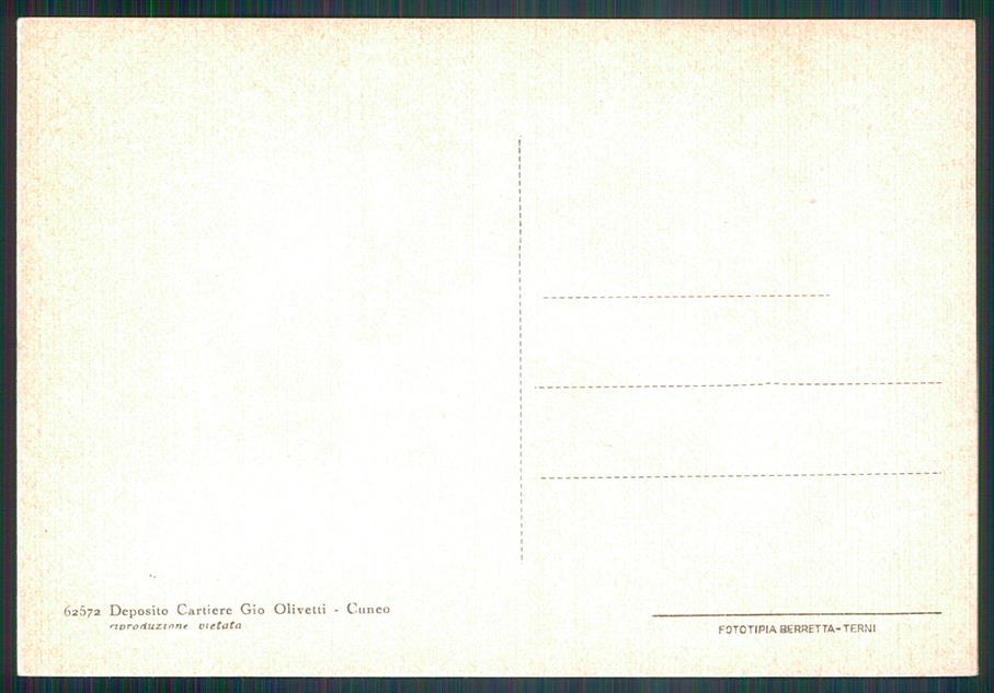 Cuneo Caraglio San Lorenzo FG cartolina MZ2089 – retro
