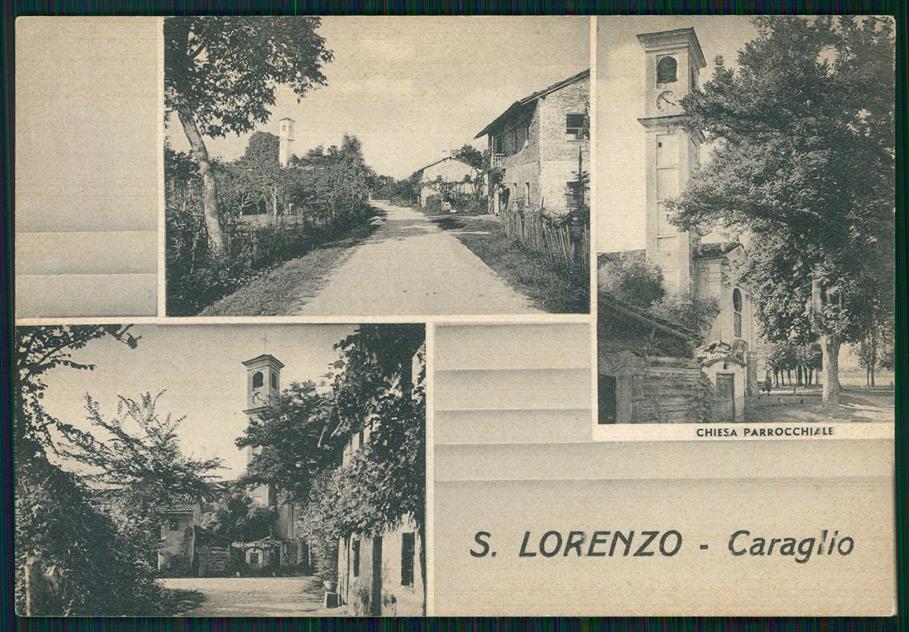Cuneo Caraglio San Lorenzo FG cartolina MZ2090 – fronte
