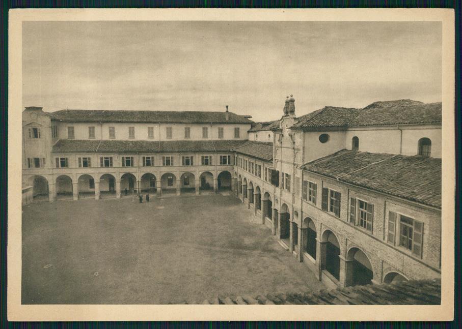 Cuneo Cherasco Collegio Padri Somaschi FG cartolina MZ2092 – fronte