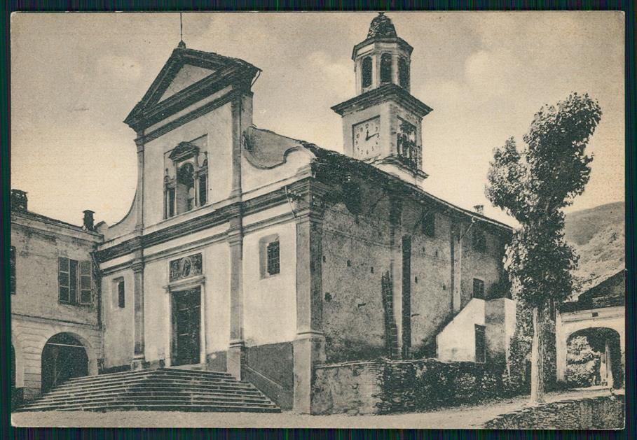 Cuneo Vignolo Parrocchia FG cartolina MZ2094 – fronte