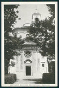 Cuneo Caraglio Santuario Madonna del Castello PIEGA FG cartolina MZ2095 – fronte
