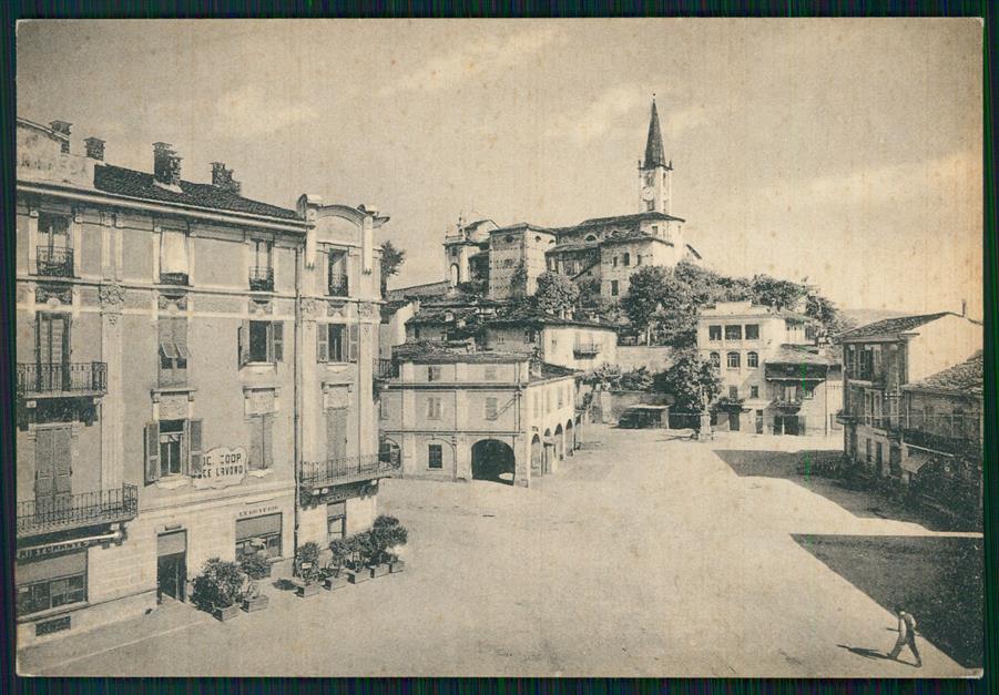 Cuneo Caraglio Piazza Martiri della Libertà FG cartolina MZ2096 – fronte