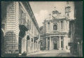 Cuneo Caraglio Chiesa Parrocchiale Municipio FG cartolina MZ2100 – fronte