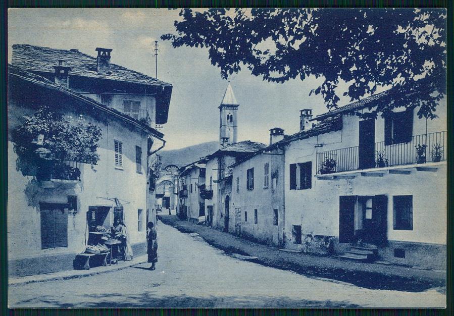 Cuneo Valgrana Via Duccio Galimberti FG cartolina MZ2103 – fronte