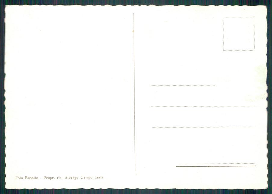 Torino Exilles Campo Laris FG cartolina MZ2104 – retro