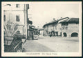 Cuneo Villafalletto Via Vittorio Veneto Auto Fiat 500 FG cartolina MZ2106 – fronte