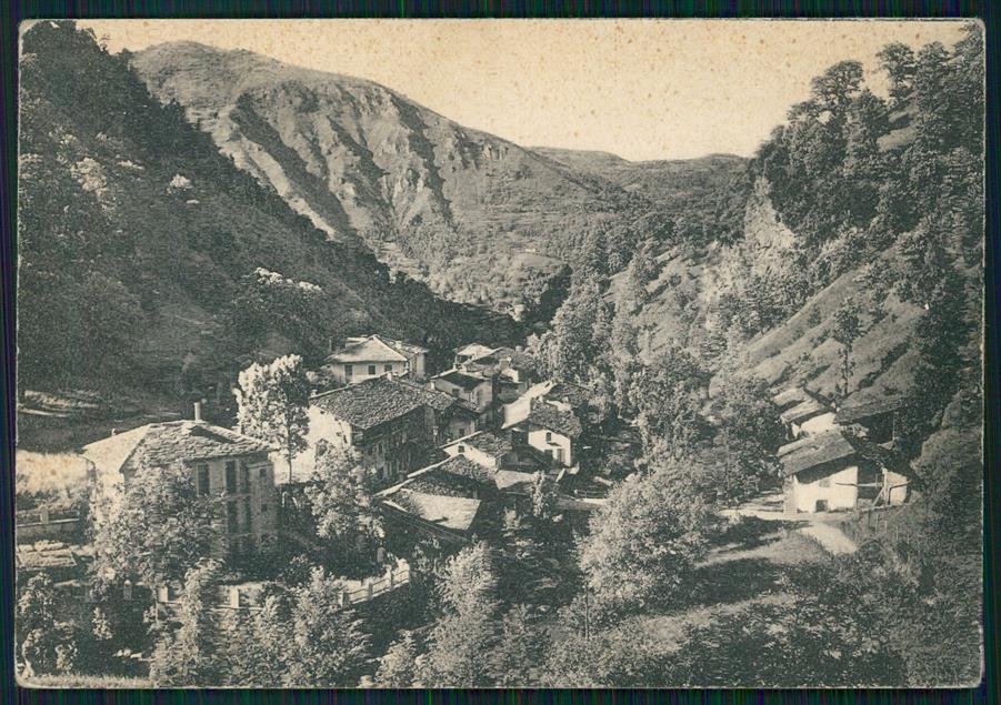 Cuneo Monterosso Grana San Piatro Saretto FG cartolina MZ2107 – fronte
