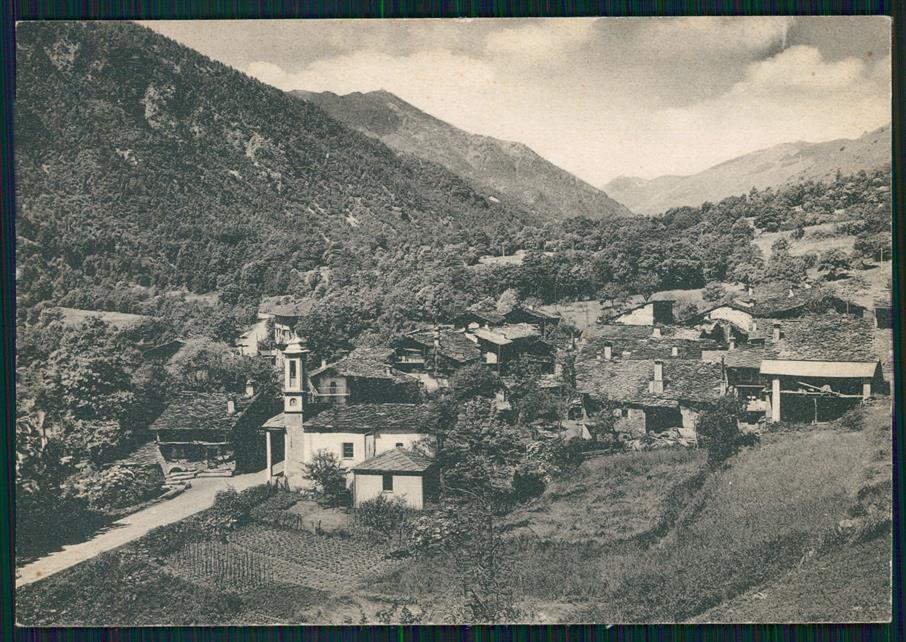Cuneo Sempeyre Calchesio FG cartolina MZ2108 – fronte