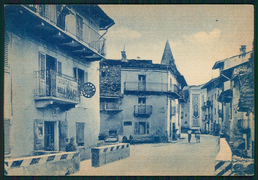Cuneo Aisone Via Roma FG cartolina MZ2109 – fronte