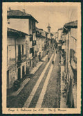 Cuneo Borgo San Dalmazzo Via Marconi PIEGA FG cartolina MZ2114 – fronte