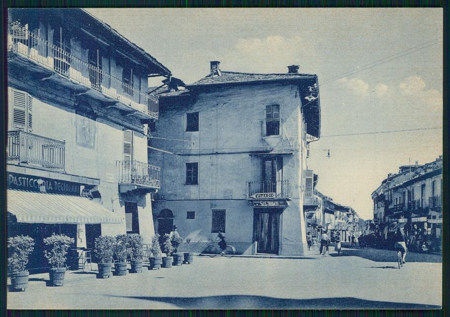 Cuneo Borgo San Dalmazzo Via Garibaldi FG cartolina MZ2115 – fronte