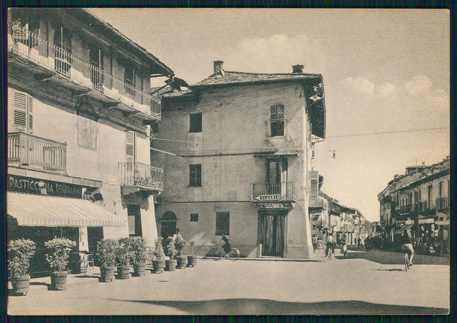 Cuneo Borgo San Dalmazzo Via Garibaldi FG cartolina MZ2116 – fronte