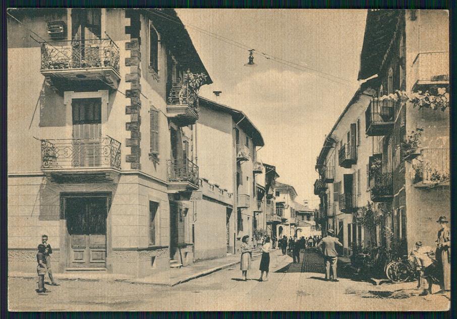 Cuneo Robilante Via Vittorio Veneto FG cartolina MZ2117 – fronte