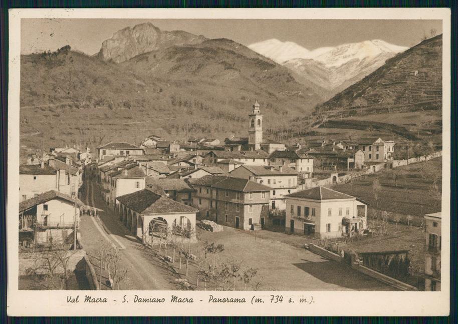Cuneo San Damiano Macra FG cartolina MZ2126 – fronte