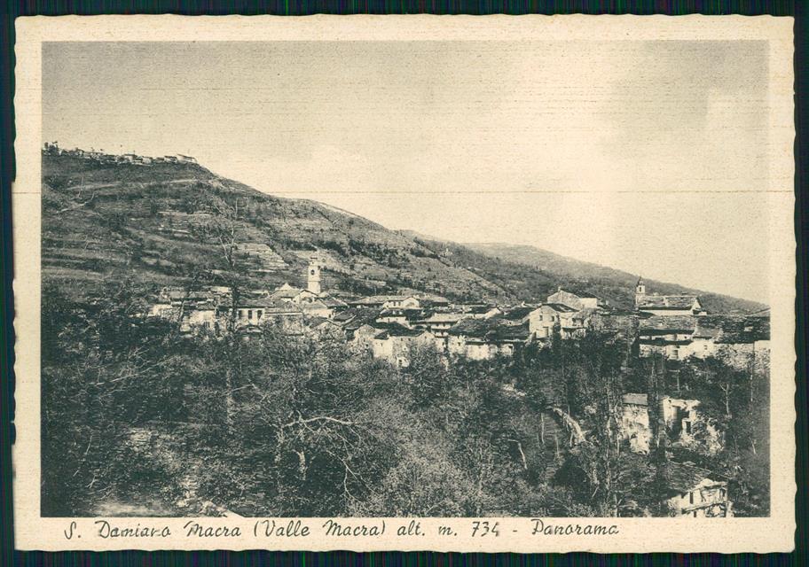 Cuneo San Damiano Macra FG cartolina MZ2128 – fronte